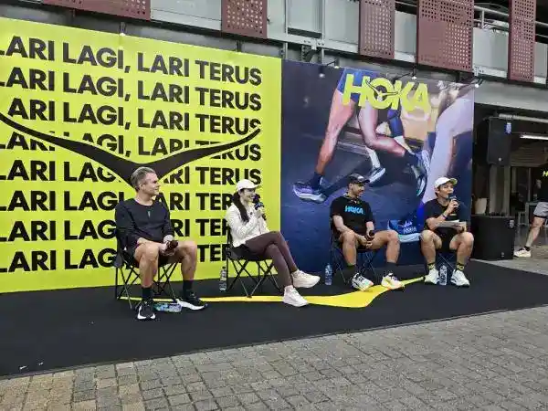 Febby Rastanty Kembali Berlari di Tanah Air Usai Menuntaskan Tujuh Maraton Dunia