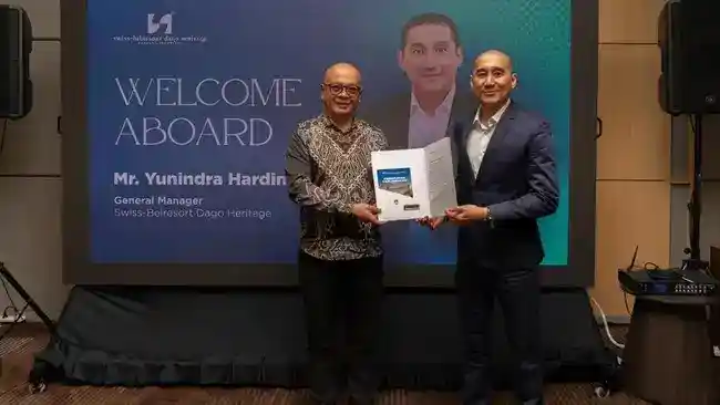 Yunindra Hardino Ditunjuk Pimpin Swiss-Belresort Dago Heritage Bandung