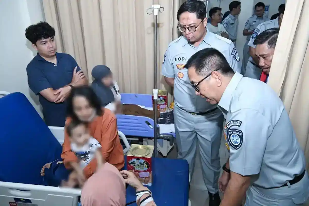 Pasca-Kebakaran KMP Batumandi, Pendataan dan Perlindungan Penumpang Dikawal