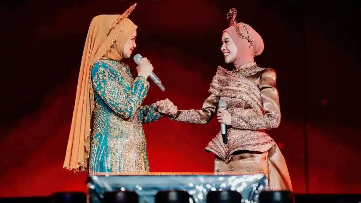 Lesti Kejora Sampaikan Apresiasi kepada Siti Nurhaliza Setelah Perselisihan Mereda