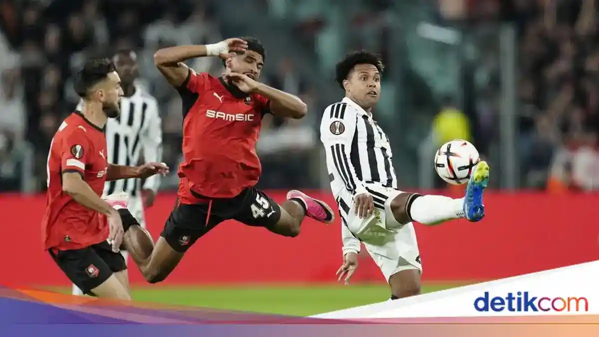 Juventus Kehilangan Keunggulan, Rennes Paksa Hasil Imbang 2-2