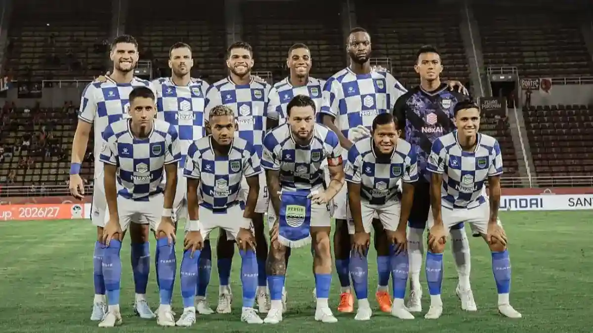 Persib Masuk Tiga Besar Klub ASEAN, Persija Berada di Posisi Ketujuh