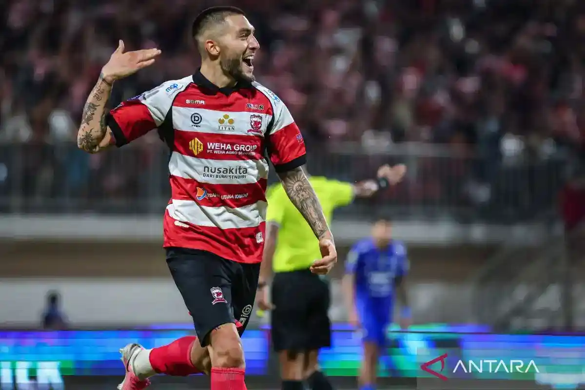 Gol Menit Akhir Bawa Madura United Menang atas Persib, Ze Gomes Lega