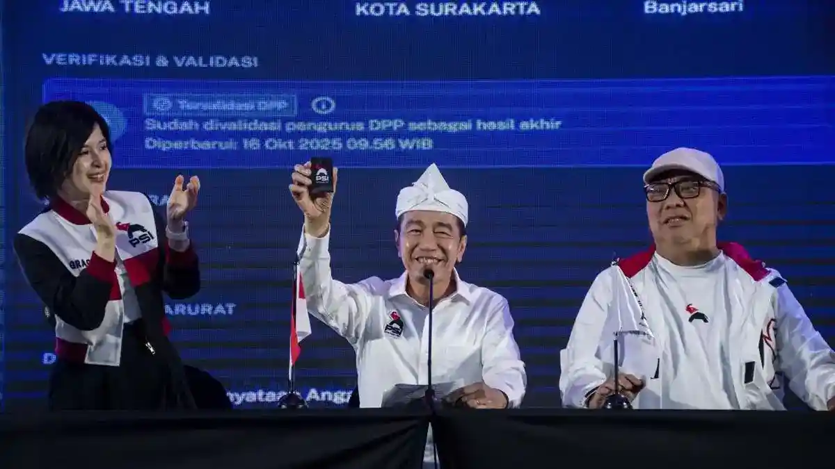 Aspirasi Kader soal Jokowi Pimpin PSI Berbeda dengan Fokus Resmi Partai