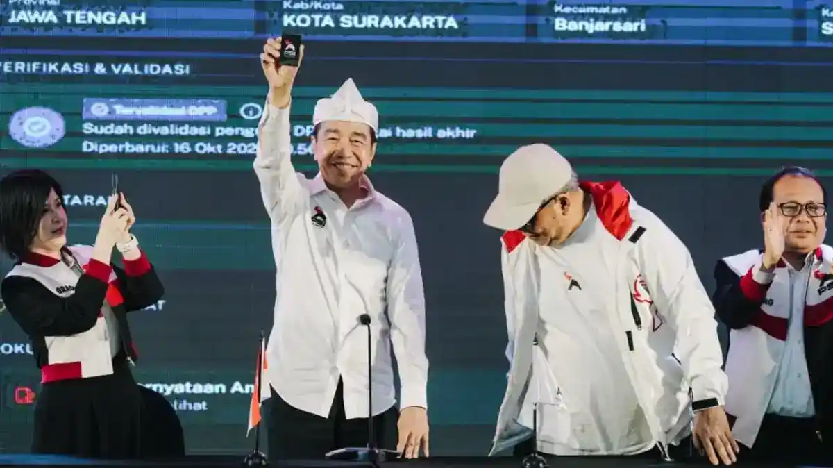 Bestari Barus Luruskan Isu Jokowi Jadi Ketum PSI, Struktur Partai Jadi Prioritas