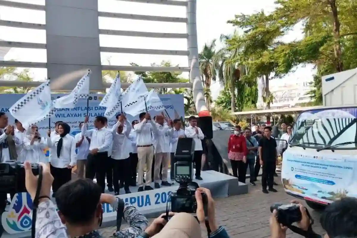 Sulawesi Selatan Disiapkan sebagai Gerbang Pangan Kawasan Timur Indonesia
