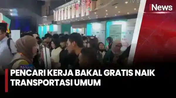 DKI Siapkan Kartu Transportasi Gratis bagi Pencari Kerja Mulai 2027