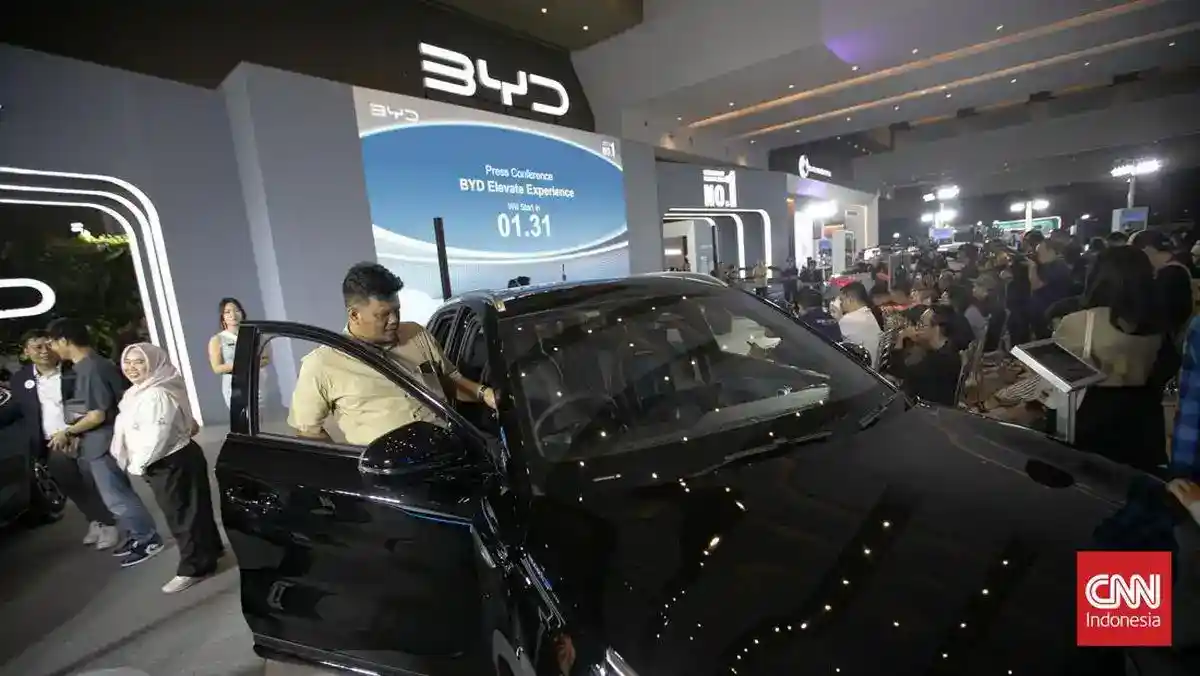 PEVS 2026 Perluas Sorotan dari Kendaraan Listrik hingga Mobilitas Laut dan Udara