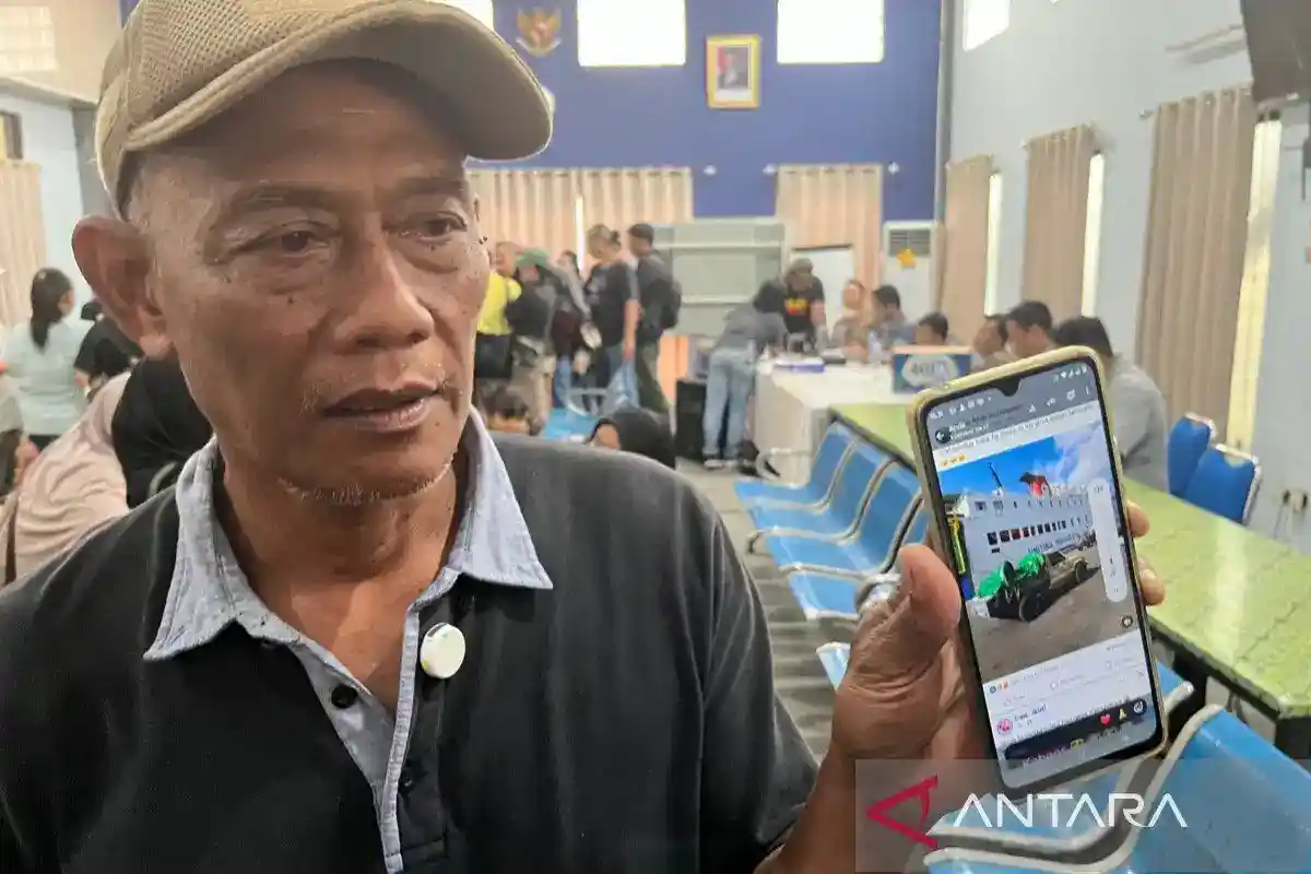Dua Saudara Belum Ditemukan, Ayah Bertahan Menunggu di Pelabuhan Trisakti