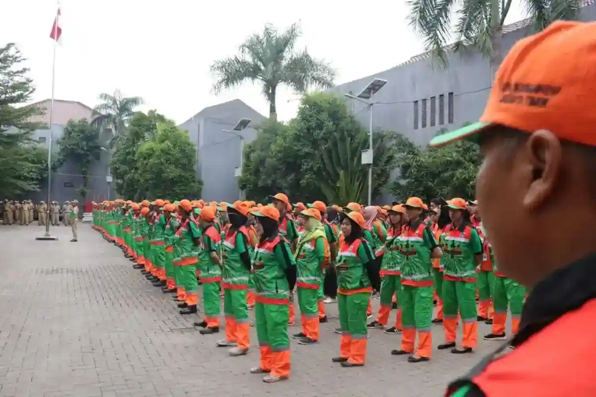 DLH DKI Siapkan 264 Posisi Padat Karya untuk Penanganan Sampah