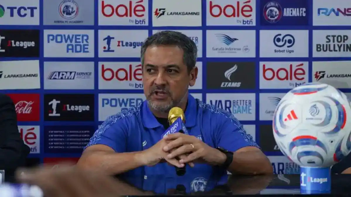 Arema Akhiri Kerja Sama dengan Marcos Santos Usai Kekalahan Telak dari Persija