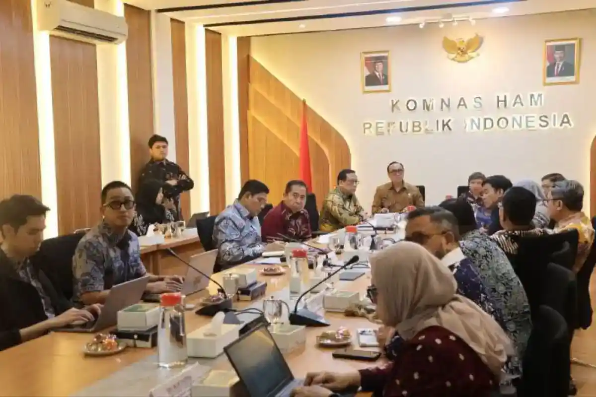 BRAN dan Komnas HAM Jajaki Kerja Sama untuk Menangani Konflik Agraria
