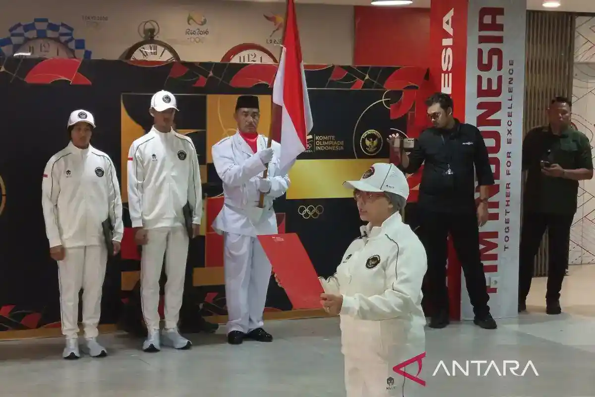 Persiapan Kontingen Indonesia Menuju Youth Olympic Games Dakar 2026