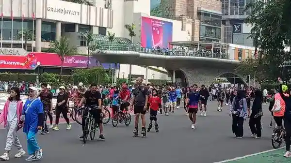 CFD Sudirman–Thamrin dan Rasuna Said Diliburkan Saat Jakarta Running Festival