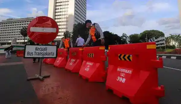 Skema Pengalihan Arus Jakarta Saat Jakarta Running Festival 2026