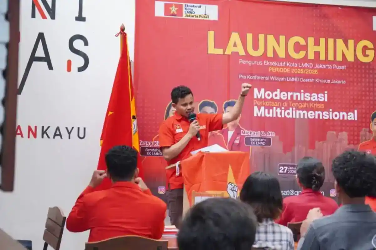 Karang Taruna Turun Membantu Penanganan Karhutla, LMND Soroti Peran Bersama
