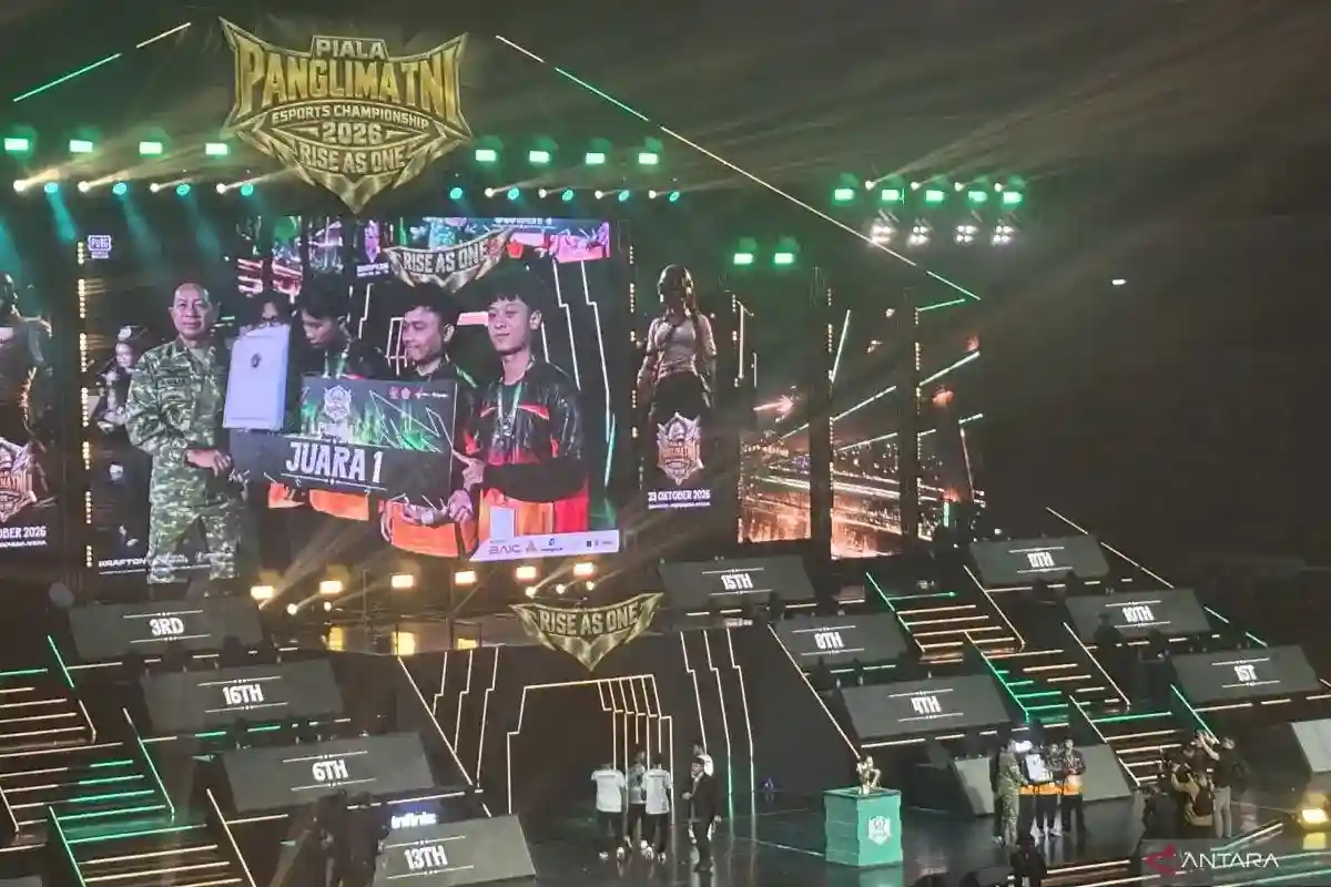 Kodam XVII Cenderawasih Puncaki Turnamen Esports Piala Panglima TNI 2026
