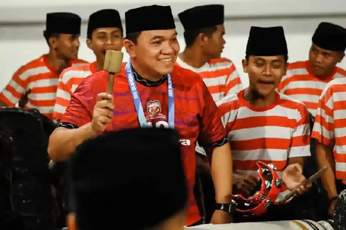 Kemenangan Madura United Berpadu dengan Nuansa Tradisi Madura