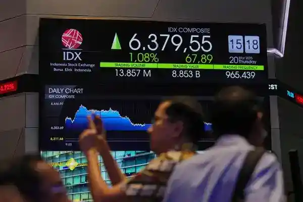 IHSG Naik 4,90 Persen dalam Sepekan, Nilai Transaksi Harian Ikut Tumbuh