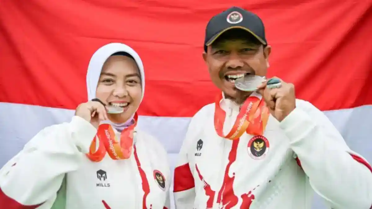 Empat Medali dan Tiga Final, Catatan Terbaik Para Panahan Indonesia di Nagoya
