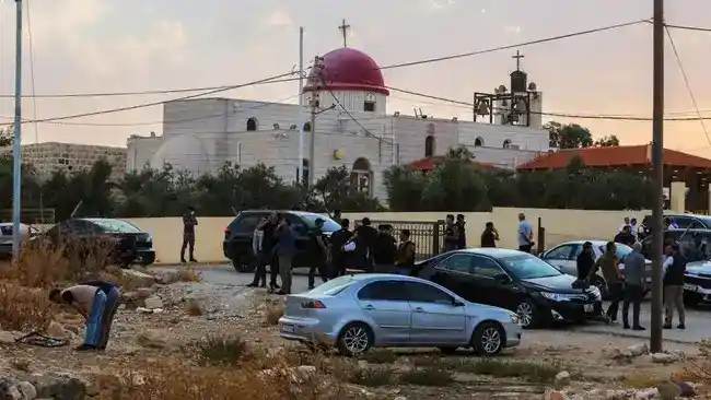 Serangan di Pemakaman Gereja Yordania Tewaskan Tujuh Orang, Kawasan Arab Bereaksi