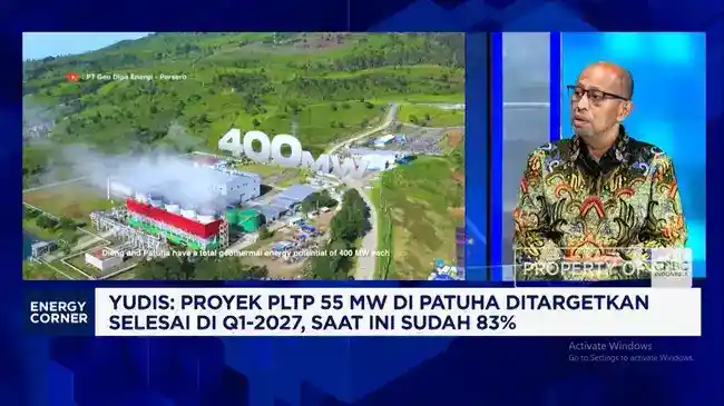 Geo Dipa Siapkan Pembiayaan Ekspansi Panas Bumi Menuju 1 GW