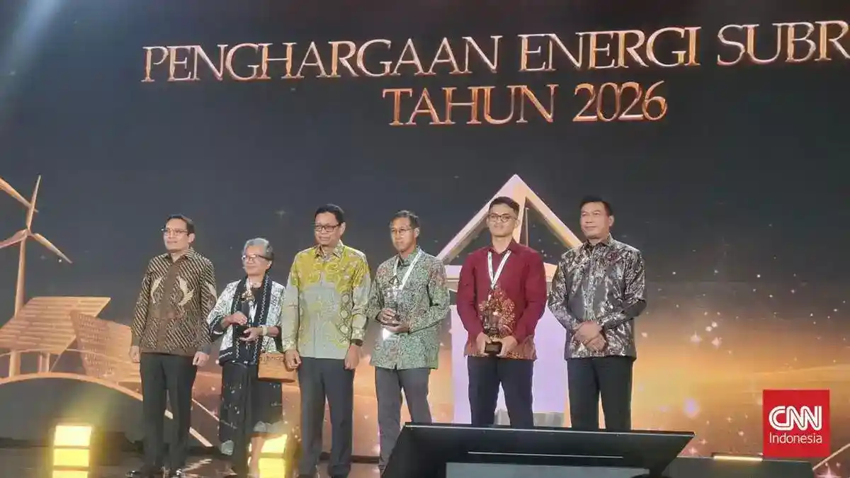 Tiga Penerima Penghargaan Energi Subroto 2026 di Bidang Partisipasi Publik
