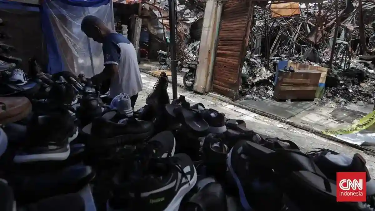 Relokasi Pedagang dan Rencana Penataan Bekas Pasar Taman Puring