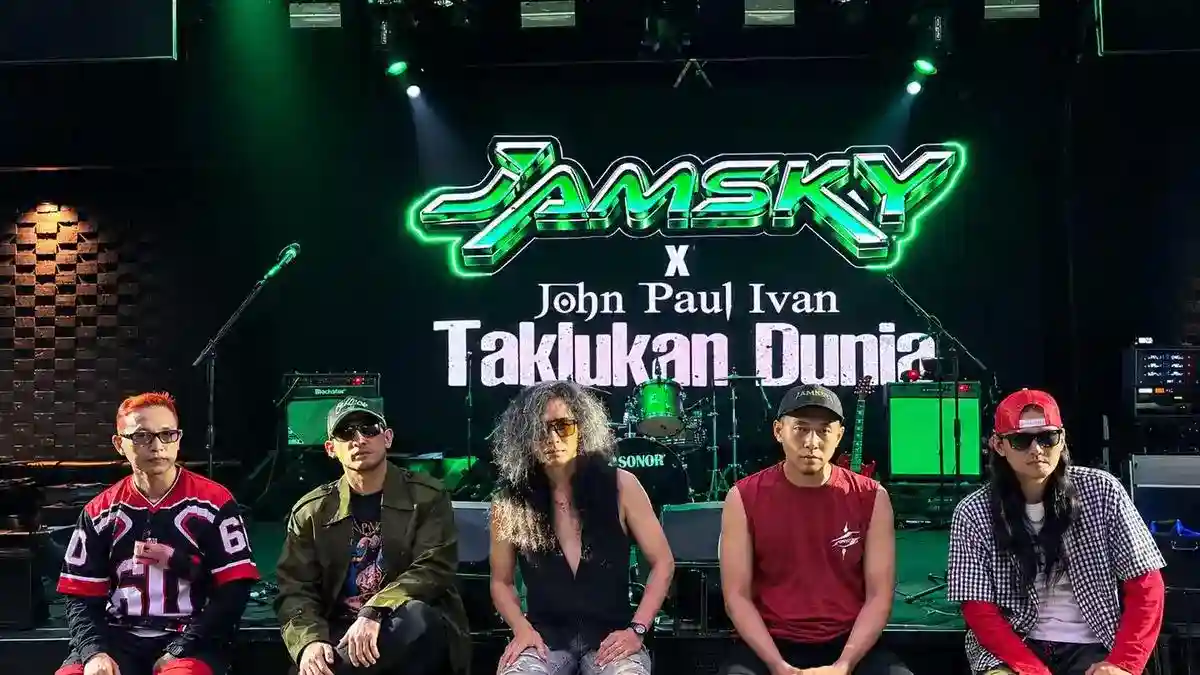 Dari Jamming Lagu Jamrud ke Single Baru: Perjalanan Jamsky bersama John Paul Ivan