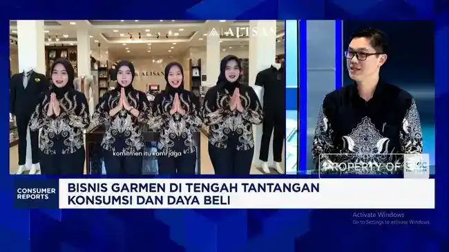 Bahan Baku Lokal Jadi Andalan Alisan Menghadapi Persaingan Industri Garmen