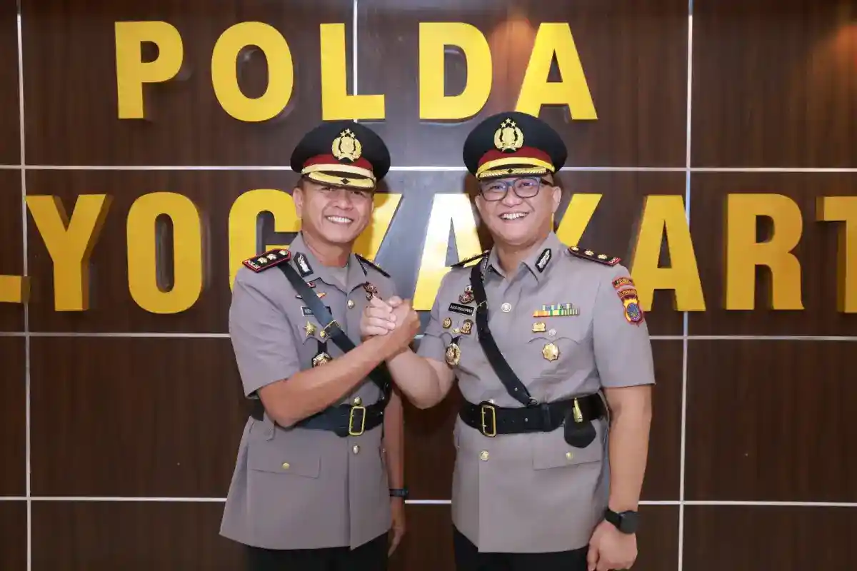 Agus Prih hadisika Pimpin Polres Kulon Progo, Ridho Hidayat Bertugas di Sleman