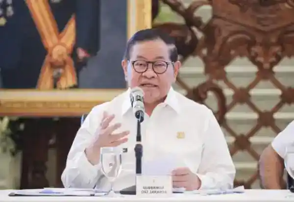 Pramono Anung Berharap Hujan Turunkan Suhu Jakarta Jelang Dua Agenda Besar