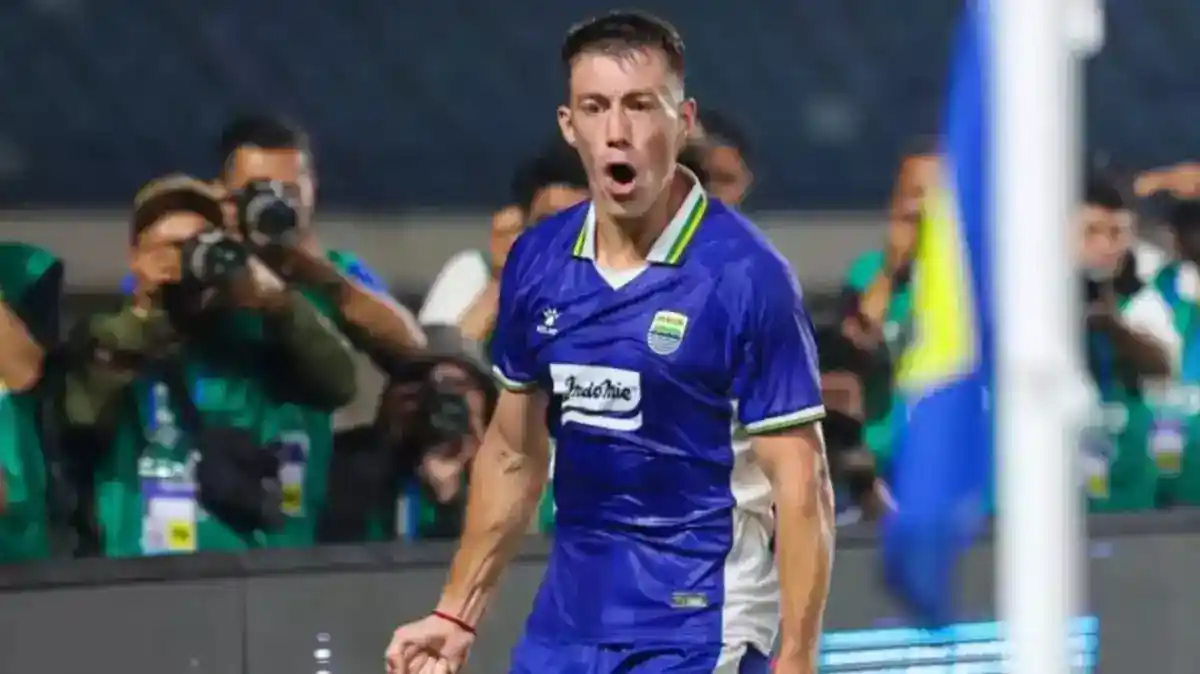 Mariano Peralta Jadi Sorotan Usai Kekalahan Persib di Pamekasan