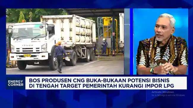 Strategi Citra Nusantara Gemilang Mengembangkan Bisnis CNG di Tengah Tantangan Pasokan
