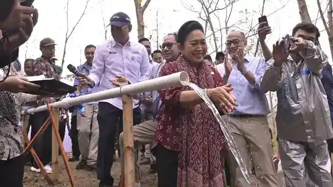 Akses Air untuk Petani: Program Mata Air Indonesia Menjangkau Lima Daerah