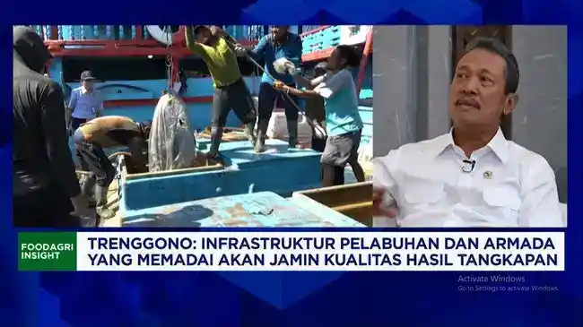 KKP Siapkan Budidaya Mini RAS di 40 Ribu Desa, Bidik Produksi 1,2 Juta Ton Ikan