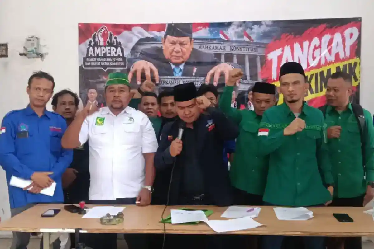 Ampera Soroti Kepastian Hukum dalam Penanganan Perkara PHPU
