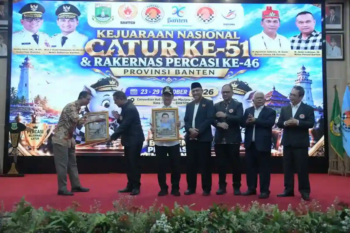 Kejurnas Catur di Banten Bidik Bibit Muda dan Perluas Minat Masyarakat