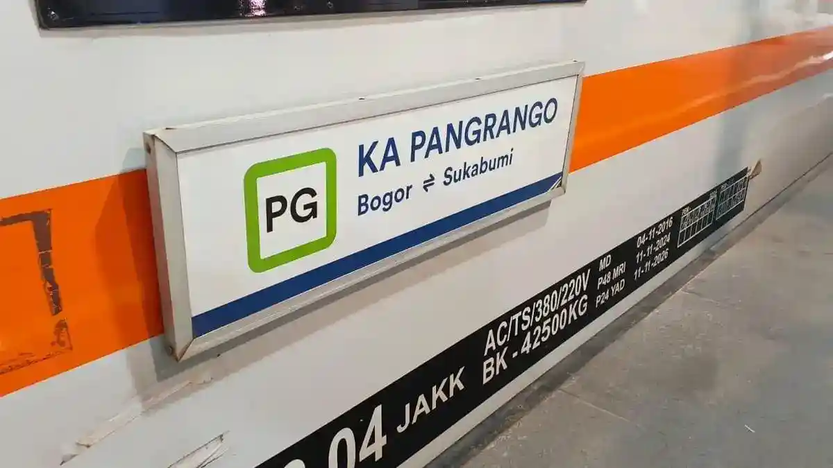 Dua Insiden di Jalur Pangrango, KAI Ingatkan Bahaya Beraktivitas Dekat Rel