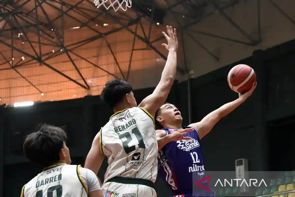 Mononimbar Pimpin RANS Simba Taklukkan Pacific Caesar dalam Laga Pembuka