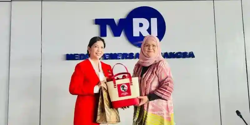 TVRI dan Perempuan Indonesia Maju Bahas Peluang Kolaborasi Tayangan
