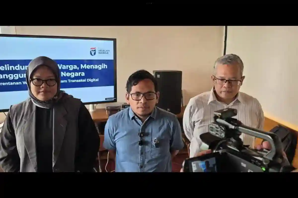 Koalisi Jagalah Warga Buka Posko Aduan bagi Korban Transaksi Digital Tanpa Izin