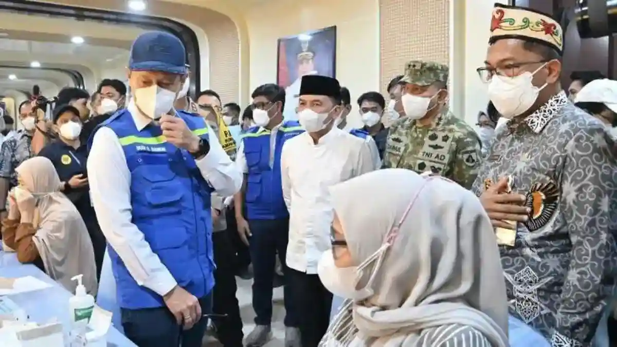 Pasien Rumah Sakit di Kalteng Melonjak Saat Kabut Asap Memburuk