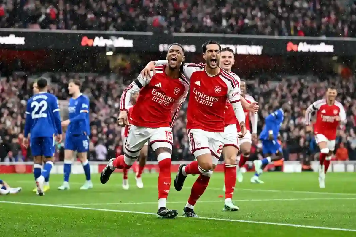 Arsenal Menang atas Everton, Koleksi Poinnya Kini Sejajar dengan Manchester City