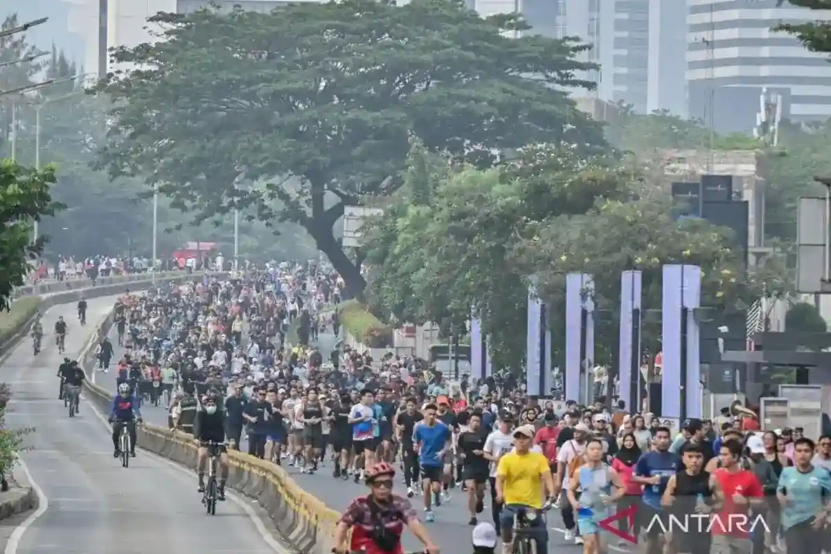 Udara Jakarta Membaik pada Sabtu Pagi, Pemantauan Catat Penurunan Polutan