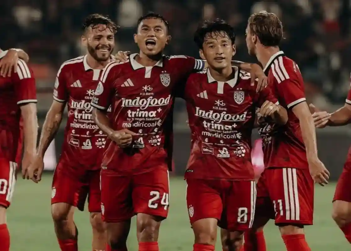 Teppei Yachida Waspadai Persita, Bali United Siapkan Diri untuk Laga di Banten