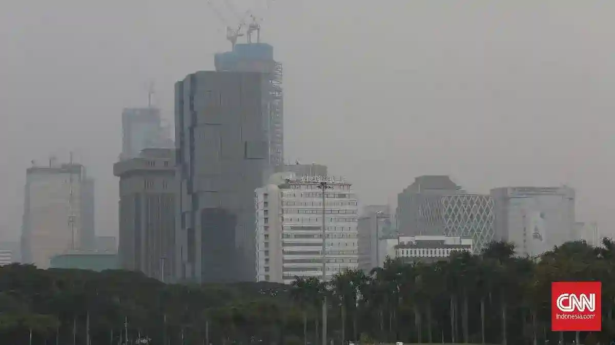 Polutan Udara Jakarta Menurun, Pemprov Soroti Cuaca dan Modifikasi Hujan