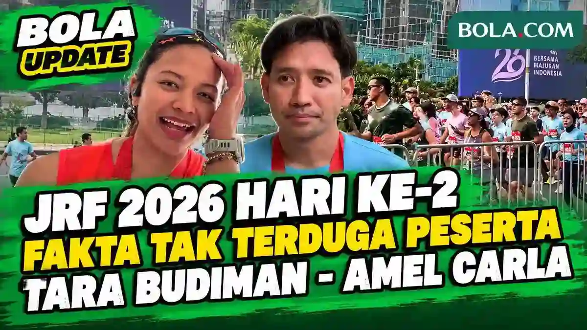JRF 2026 Hari Kedua: Dua Kategori Lomba dan Deretan Peserta Publik Figur