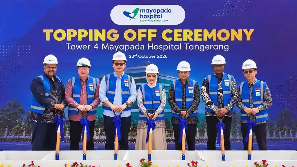 Gedung Baru Mayapada Tangerang Disiapkan untuk Layanan Kanker Terpadu