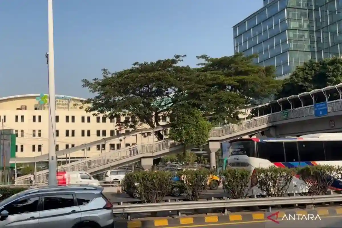 DKI Siapkan Perbaikan JPO Kota Bambu agar Lebih Mudah Diakses